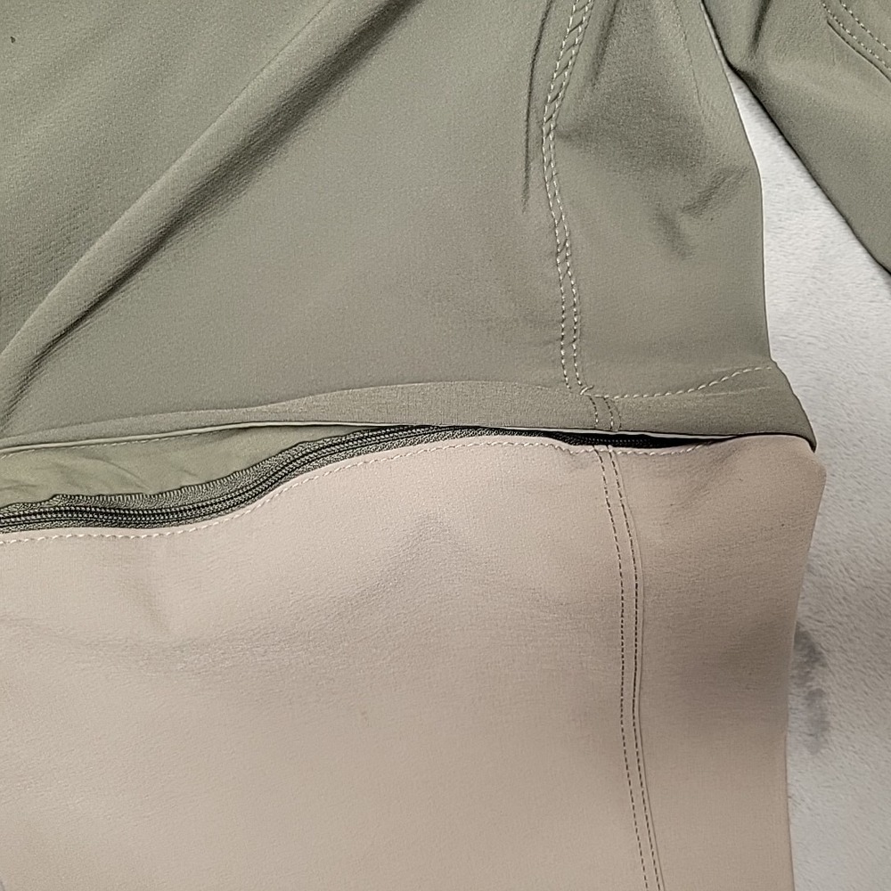Eddie Bauer Pants Womens 0 Multicolor Convertible Hiking Camping Outdoor - Picture 5 of 15